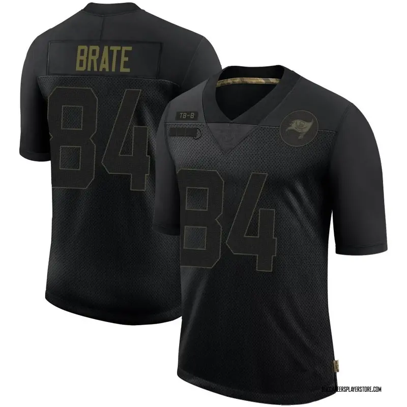 Nike Cameron Brate Tampa Bay Buccaneers Limited Black 2020 Salute To Service Jersey - Men's
