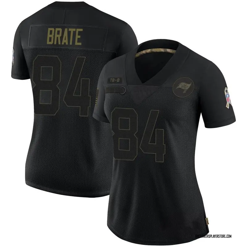 Nike Cameron Brate Tampa Bay Buccaneers Limited Black 2020 Salute To Service Jersey - Women's