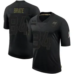 Nike Cameron Brate Tampa Bay Buccaneers Limited Black 2020 Salute To Service Jersey - Youth