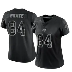 Nike Cameron Brate Tampa Bay Buccaneers Limited Black Reflective Jersey - Women's