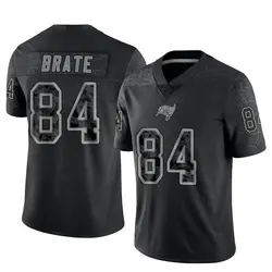 Nike Cameron Brate Tampa Bay Buccaneers Limited Black Reflective Jersey - Youth