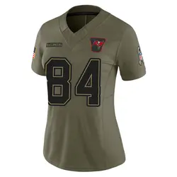 Nike Cameron Brate Tampa Bay Buccaneers Limited Olive 2025 Salute to Service Jersey - Women's