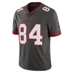 Nike Cameron Brate Tampa Bay Buccaneers Limited Pewter Alternate Vapor Jersey - Youth