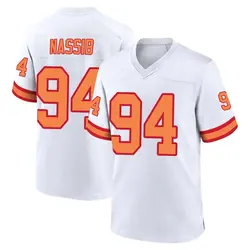 Nike Carl Nassib Tampa Bay Buccaneers Game White '76 Jersey - Men's