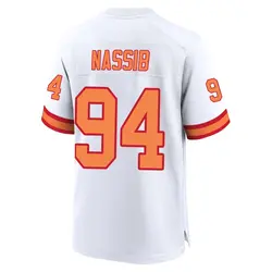 Nike Carl Nassib Tampa Bay Buccaneers Game White '76 Jersey - Youth