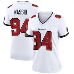 Nike Carl Nassib Tampa Bay Buccaneers Game White Jersey - Women's