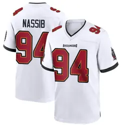 Nike Carl Nassib Tampa Bay Buccaneers Game White Jersey - Youth