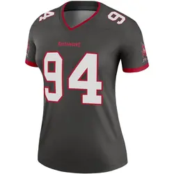 Nike Carl Nassib Tampa Bay Buccaneers Legend Pewter Alternate Jersey - Women's