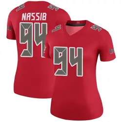 Nike Carl Nassib Tampa Bay Buccaneers Legend Red Color Rush Jersey - Women's