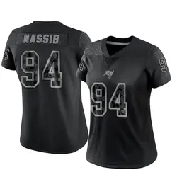 Nike Carl Nassib Tampa Bay Buccaneers Limited Black Reflective Jersey - Women's