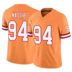 Nike Carl Nassib Tampa Bay Buccaneers Limited Orange Vapor F.U.S.E. Jersey - Youth