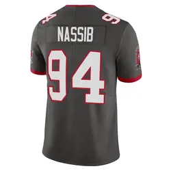 Nike Carl Nassib Tampa Bay Buccaneers Limited Pewter Alternate Vapor Jersey - Men's