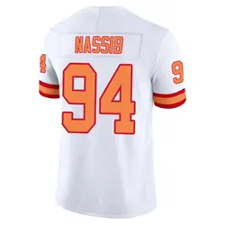 Nike Carl Nassib Tampa Bay Buccaneers Limited White '76 Vapor F.U.S.E. Jersey - Men's