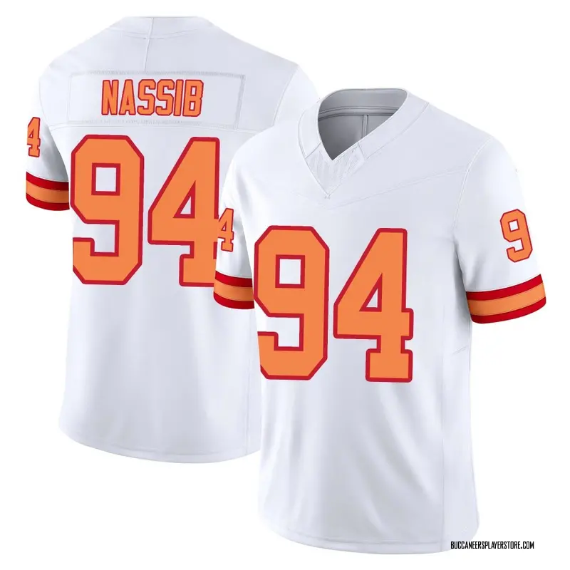 Nike Carl Nassib Tampa Bay Buccaneers Limited White '76 Vapor F.U.S.E. Jersey - Men's