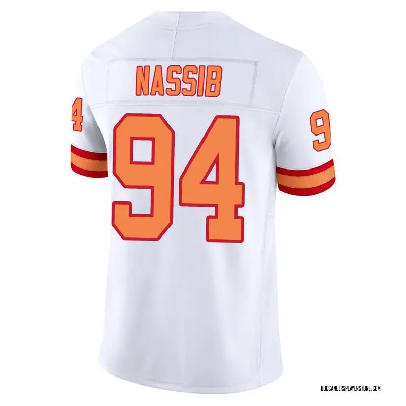 Nike Carl Nassib Tampa Bay Buccaneers Limited White '76 Vapor F.U.S.E. Jersey - Men's