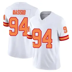 Nike Carl Nassib Tampa Bay Buccaneers Limited White '76 Vapor F.U.S.E. Jersey - Youth