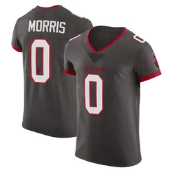 Nike Chandler Morris Tampa Bay Buccaneers Elite Pewter Alternate Vapor Jersey - Men's