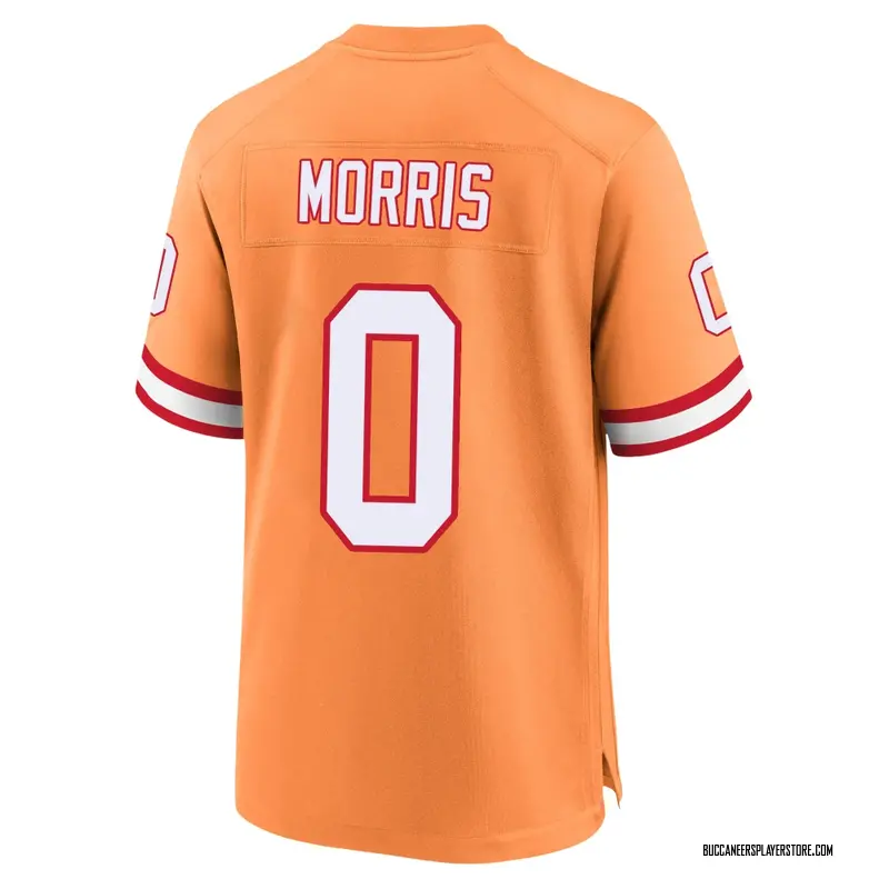 Nike Chandler Morris Tampa Bay Buccaneers Game Cream sicle 50th Season Jersey - Men's