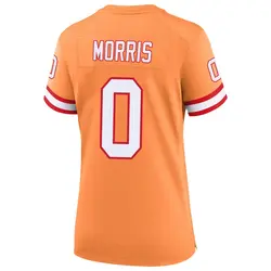 Nike Chandler Morris Tampa Bay Buccaneers Game Cream sicle 50th Season Jersey - Women's
