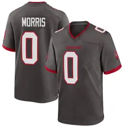 Nike Chandler Morris Tampa Bay Buccaneers Game Pewter Alternate Jersey - Men's