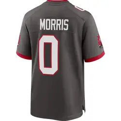 Nike Chandler Morris Tampa Bay Buccaneers Game Pewter Alternate Jersey - Men's