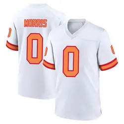 Nike Chandler Morris Tampa Bay Buccaneers Game White '76 Jersey - Men's