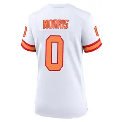 Nike Chandler Morris Tampa Bay Buccaneers Game White '76 Jersey - Women's