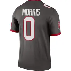 Nike Chandler Morris Tampa Bay Buccaneers Legend Pewter Alternate Jersey - Men's