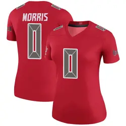 Nike Chandler Morris Tampa Bay Buccaneers Legend Red Color Rush Jersey - Women's