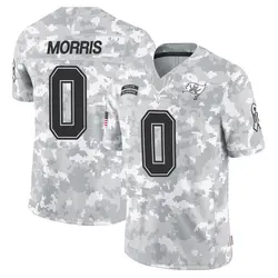 Nike Chandler Morris Tampa Bay Buccaneers Limited Arctic Camo 2024 Salute to Service Jersey - Youth