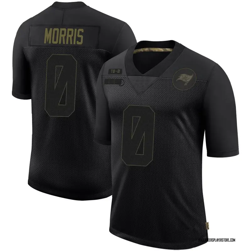 Nike Chandler Morris Tampa Bay Buccaneers Limited Black 2020 Salute To Service Jersey - Men's