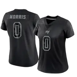 Nike Chandler Morris Tampa Bay Buccaneers Limited Black Reflective Jersey - Women's