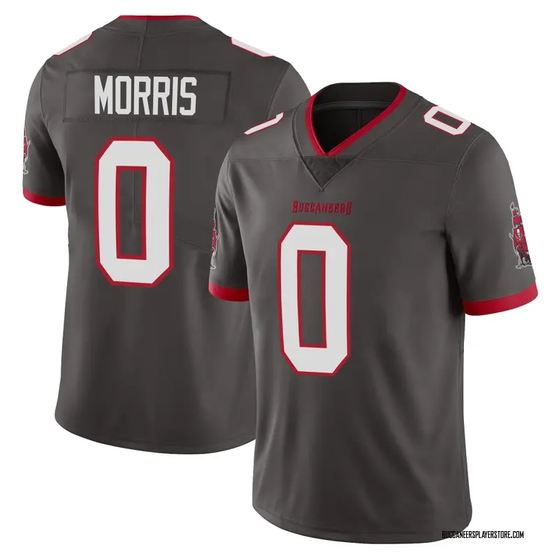 Nike Chandler Morris Tampa Bay Buccaneers Limited Pewter Alternate Vapor Jersey - Youth