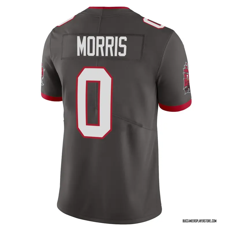 Nike Chandler Morris Tampa Bay Buccaneers Limited Pewter Alternate Vapor Jersey - Youth