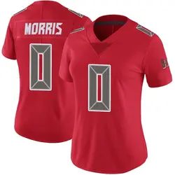 Nike Chandler Morris Tampa Bay Buccaneers Limited Red Color Rush Jersey - Women's