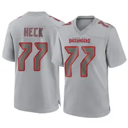 Nike Charlie Heck Tampa Bay Buccaneers Game Gray Atmosphere Fashion Jersey - Youth
