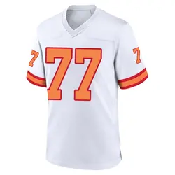 Nike Charlie Heck Tampa Bay Buccaneers Game White '76 Jersey - Men's