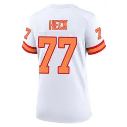 Nike Charlie Heck Tampa Bay Buccaneers Game White '76 Jersey - Women's
