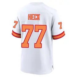 Nike Charlie Heck Tampa Bay Buccaneers Game White '76 Jersey - Youth