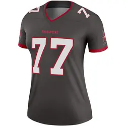 Nike Charlie Heck Tampa Bay Buccaneers Legend Pewter Alternate Jersey - Women's