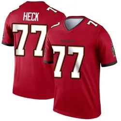 Nike Charlie Heck Tampa Bay Buccaneers Legend Red Jersey - Youth