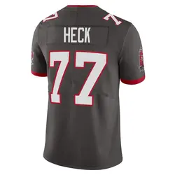 Nike Charlie Heck Tampa Bay Buccaneers Limited Pewter Alternate Vapor Jersey - Men's
