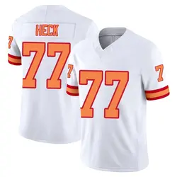 Nike Charlie Heck Tampa Bay Buccaneers Limited White '76 Vapor F.U.S.E. Jersey - Men's