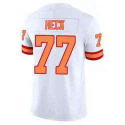 Nike Charlie Heck Tampa Bay Buccaneers Limited White '76 Vapor F.U.S.E. Jersey - Men's