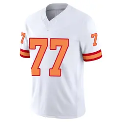 Nike Charlie Heck Tampa Bay Buccaneers Limited White '76 Vapor F.U.S.E. Jersey - Youth