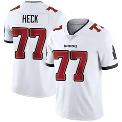 Nike Charlie Heck Tampa Bay Buccaneers Limited White Vapor Untouchable Jersey - Men's