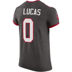 Nike Chase Lucas Tampa Bay Buccaneers Elite Pewter Alternate Vapor Jersey - Men's