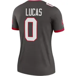 Nike Chase Lucas Tampa Bay Buccaneers Legend Pewter Alternate Jersey - Women's
