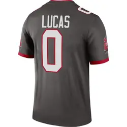 Nike Chase Lucas Tampa Bay Buccaneers Legend Pewter Alternate Jersey - Youth
