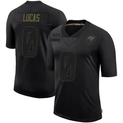 Nike Chase Lucas Tampa Bay Buccaneers Limited Black 2020 Salute To Service Jersey - Men's